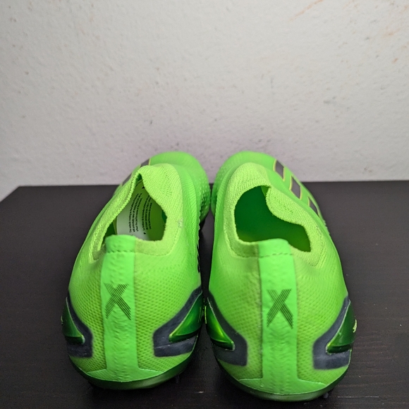 Adidas X SPEEDPORTAL+ SG Mens Sizes Soccer Cleats Solar Green GW8418 Futbol main image 4